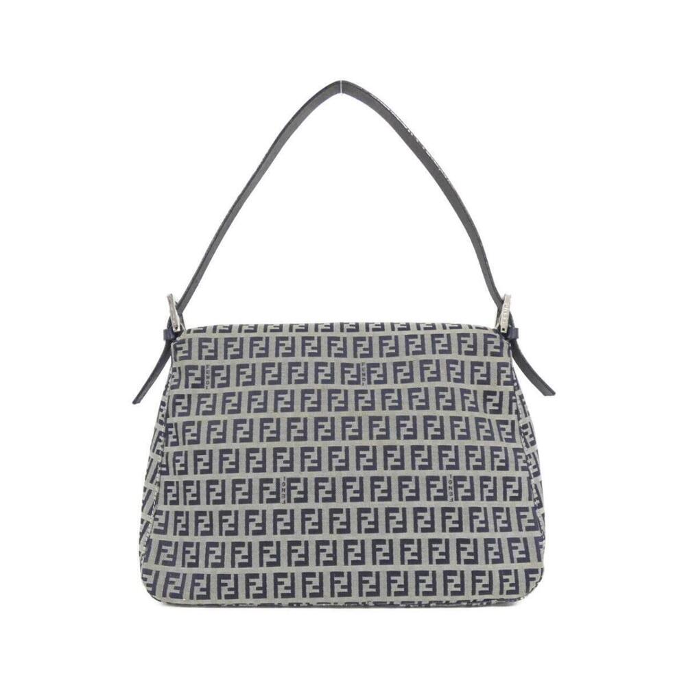 Fendi Bag Baguette Shoulder Mamma Black